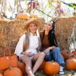 Khloë Terae Instagram – & just think next year there will be four of us 🎃🎃🎃🎃 Calabasas Pumpkin Festival