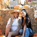 Khloë Terae Instagram – & just think next year there will be four of us 🎃🎃🎃🎃 Calabasas Pumpkin Festival