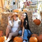Khloë Terae Instagram – & just think next year there will be four of us 🎃🎃🎃🎃 Calabasas Pumpkin Festival