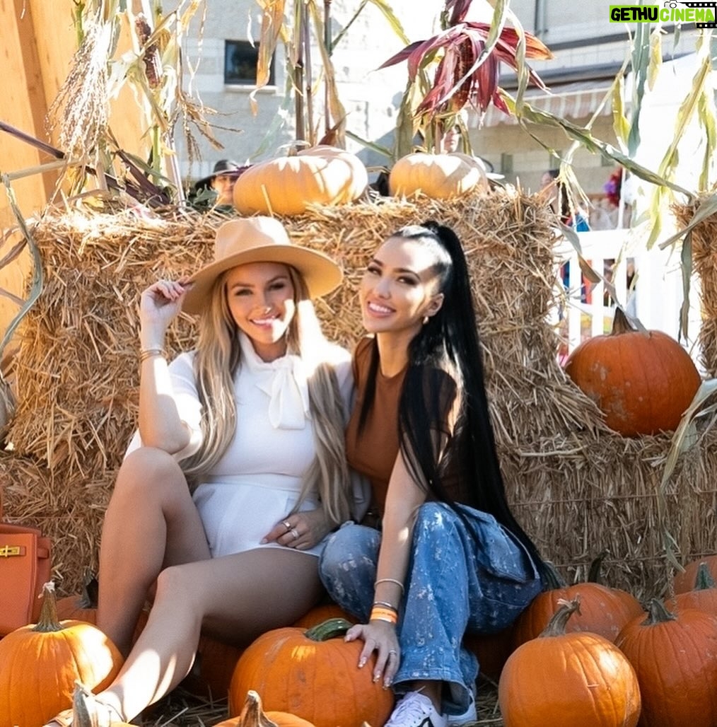 Khloë Terae Instagram - & just think next year there will be four of us 🎃🎃🎃🎃 Calabasas Pumpkin Festival