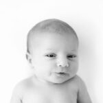 Khloë Terae Instagram - Seven days old and already mastering the art of the side-eye like a seasoned teenager! Happy Mugshot Monday! 📸 @bethanngreenberg Los Angeles, California