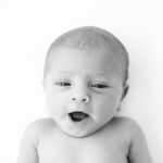 Khloë Terae Instagram - Seven days old and already mastering the art of the side-eye like a seasoned teenager! Happy Mugshot Monday! 📸 @bethanngreenberg Los Angeles, California