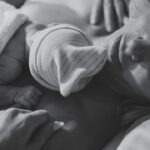 Khloë Terae Instagram - You’ll never know how truly strong you are until being strong is the only choice you have 🫶🏼 So incredibly overjoyed to announce our baby is earth side Worth every tear, pound, and contraction to feel you come into this earth from within me Birthed a love without bounds, without medication Forever your mommy, my little leap day baby Ocean Rose 🌊🌹 02/29/2024 7 lb 4.2 oz 20.5 inch 8:58 🤍 Cedars-Sinai