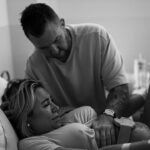 Khloë Terae Instagram - You’ll never know how truly strong you are until being strong is the only choice you have 🫶🏼 So incredibly overjoyed to announce our baby is earth side Worth every tear, pound, and contraction to feel you come into this earth from within me Birthed a love without bounds, without medication Forever your mommy, my little leap day baby Ocean Rose 🌊🌹 02/29/2024 7 lb 4.2 oz 20.5 inch 8:58 🤍 Cedars-Sinai