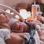 Khloë Terae Instagram - You’ll never know how truly strong you are until being strong is the only choice you have 🫶🏼 So incredibly overjoyed to announce our baby is earth side Worth every tear, pound, and contraction to feel you come into this earth from within me Birthed a love without bounds, without medication Forever your mommy, my little leap day baby Ocean Rose 🌊🌹 02/29/2024 7 lb 4.2 oz 20.5 inch 8:58 🤍 Cedars-Sinai