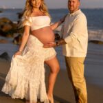 Khloë Terae Instagram - Ocean’s parents 🤍