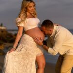 Khloë Terae Instagram - Ocean’s parents 🤍