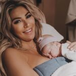 Khloë Terae Instagram - You’ll never know how truly strong you are until being strong is the only choice you have 🫶🏼 So incredibly overjoyed to announce our baby is earth side Worth every tear, pound, and contraction to feel you come into this earth from within me Birthed a love without bounds, without medication Forever your mommy, my little leap day baby Ocean Rose 🌊🌹 02/29/2024 7 lb 4.2 oz 20.5 inch 8:58 🤍 Cedars-Sinai