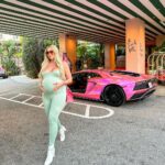Khloë Terae Instagram - throwback to the iconic pink palace 🎀 The Beverly Hills Hotel