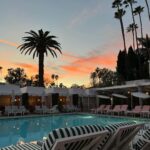 Khloë Terae Instagram - throwback to the iconic pink palace 🎀 The Beverly Hills Hotel
