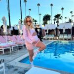 Khloë Terae Instagram - throwback to the iconic pink palace 🎀 The Beverly Hills Hotel