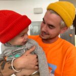 Kian Lawley Instagram - happy birthday to my matching beanie buddy, ur growing up so fast. love u lil huddy