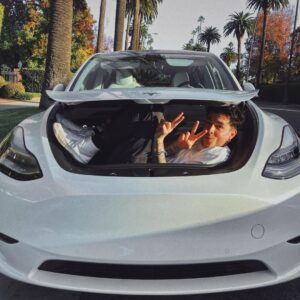 Kian Lawley Instagram - ur boy got a new whip 🚀
