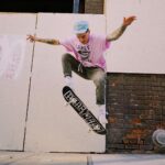 Kian Lawley Instagram – i have the highest ollie & cleanest pop-shov in LA 🥶 (don’t look at the last photo, it will haunt u 👻)
