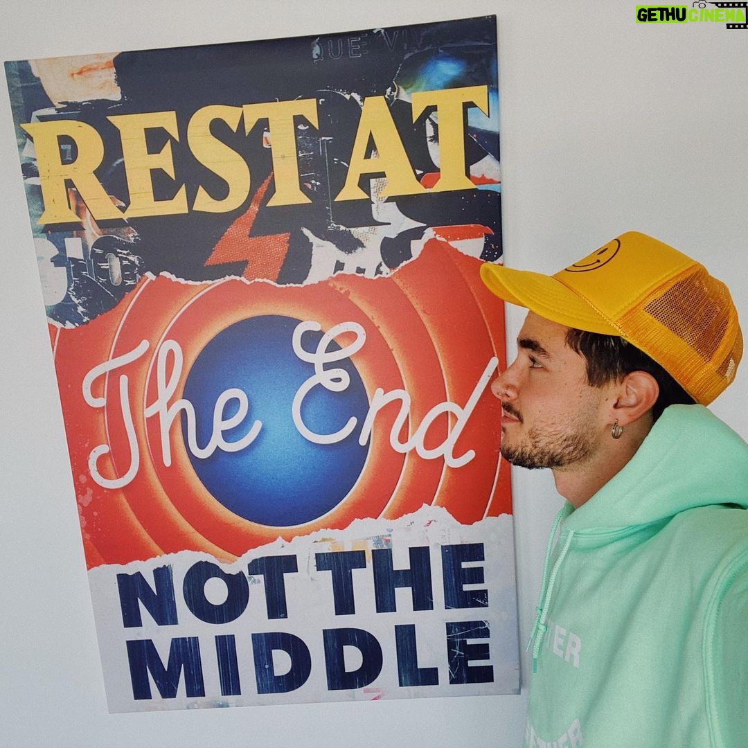 Kian Lawley Instagram - «Rest At The End, Not The Middle» piece from: @ikonick 🔥