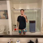 Kian Lawley Instagram – lil unedited bathroom selfie 4 u