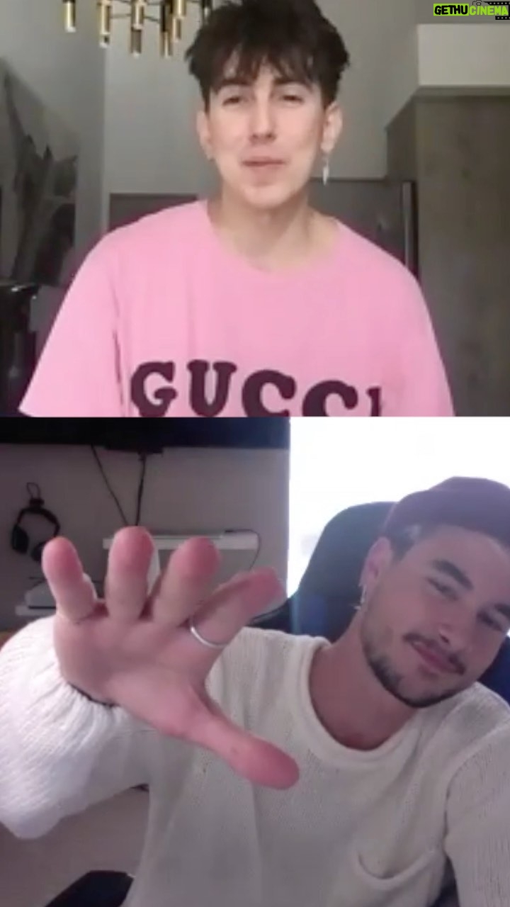 Kian Lawley Instagram - FINAL PART OF CHATTING W MY GOOD OL FRIEND @itsbobbymares!!! give him a follow if u enjoyed 😊👋 tune in next week for more painting lessons, this time w a special guest?!?!