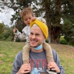 Kian Lawley Instagram - happy birthday to my matching beanie buddy, ur growing up so fast. love u lil huddy