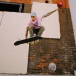 Kian Lawley Instagram – i have the highest ollie & cleanest pop-shov in LA 🥶 (don’t look at the last photo, it will haunt u 👻)