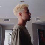 Kian Lawley Instagram - i’m blonde again 💇🏼‍♂️