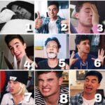 Kian Lawley Instagram - which one are u feeling right now