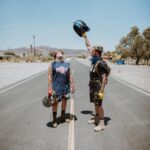 Kian Lawley Instagram - out in the middle o nowhere... yes i’m holding a burrito 🌯