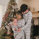 Kian Lawley Instagram - Our first family Christmas! 🎄✨🤍