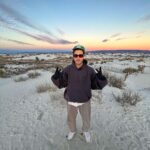 Kian Lawley Instagram – POV: we’re stuck in the desert together Albequerque, New Mexico
