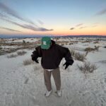 Kian Lawley Instagram – POV: we’re stuck in the desert together Albequerque, New Mexico
