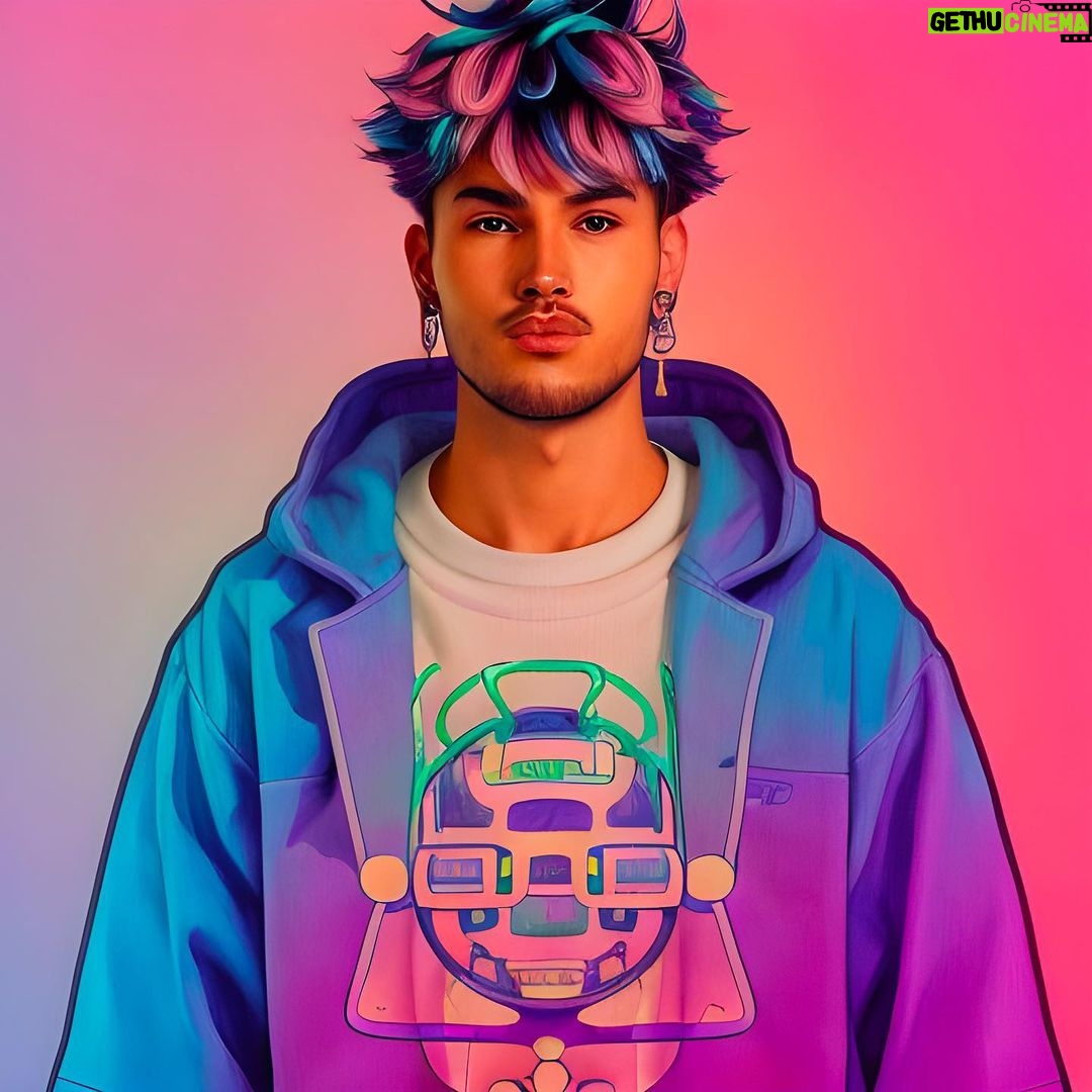 Kian Lawley Instagram - ME BUT AI GENERATED