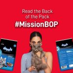 Kiara Advani Instagram - Here’s a reminder to check the back of your pet’s food pack to ensure they’re eating clean food with pure ingredients that keep their tails waggy. Join the Drools #MissionBOP & take part in the #ReadtheBackofPack Challenge to win a FREE International trip! #Drools #MissonBOP #ReadtheBackofPackChallenge #Contest #FeedRealFeedClean #PetFood #PetParents #Pets #NoByProducts #Ad