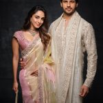 Kiara Advani Instagram - A warm and exciting weekend of celebrating love❤️ Thank you to the Ambani family for the most memorable time in Jamnagar to celebrate the beginning of Radhika and Anant’s forever 🤗 #NitaAmbani #MukeshAmbani @_iiishmagish @anandpiramal @aambani1 @shloka11 @anant.ambani.94 @radhikamerchant