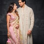 Kiara Advani Instagram - A warm and exciting weekend of celebrating love❤️ Thank you to the Ambani family for the most memorable time in Jamnagar to celebrate the beginning of Radhika and Anant’s forever 🤗 #NitaAmbani #MukeshAmbani @_iiishmagish @anandpiramal @aambani1 @shloka11 @anant.ambani.94 @radhikamerchant