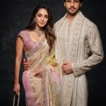 Kiara Advani Instagram - A warm and exciting weekend of celebrating love❤️ Thank you to the Ambani family for the most memorable time in Jamnagar to celebrate the beginning of Radhika and Anant’s forever 🤗 #NitaAmbani #MukeshAmbani @_iiishmagish @anandpiramal @aambani1 @shloka11 @anant.ambani.94 @radhikamerchant