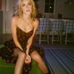 Kiernan Shipka Instagram - let’s boogie baby!!!!!