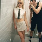 Kiernan Shipka Instagram - snappy Épi Baie de Pampelonne