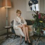 Kiernan Shipka Instagram - Working the weekend.