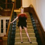 Kiernan Shipka Instagram – on the stairs again