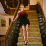 Kiernan Shipka Instagram – on the stairs again