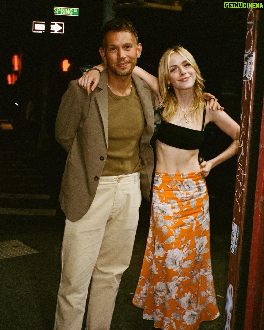 Kiernan Shipka Instagram - happy birthday darling bestie!!!!
