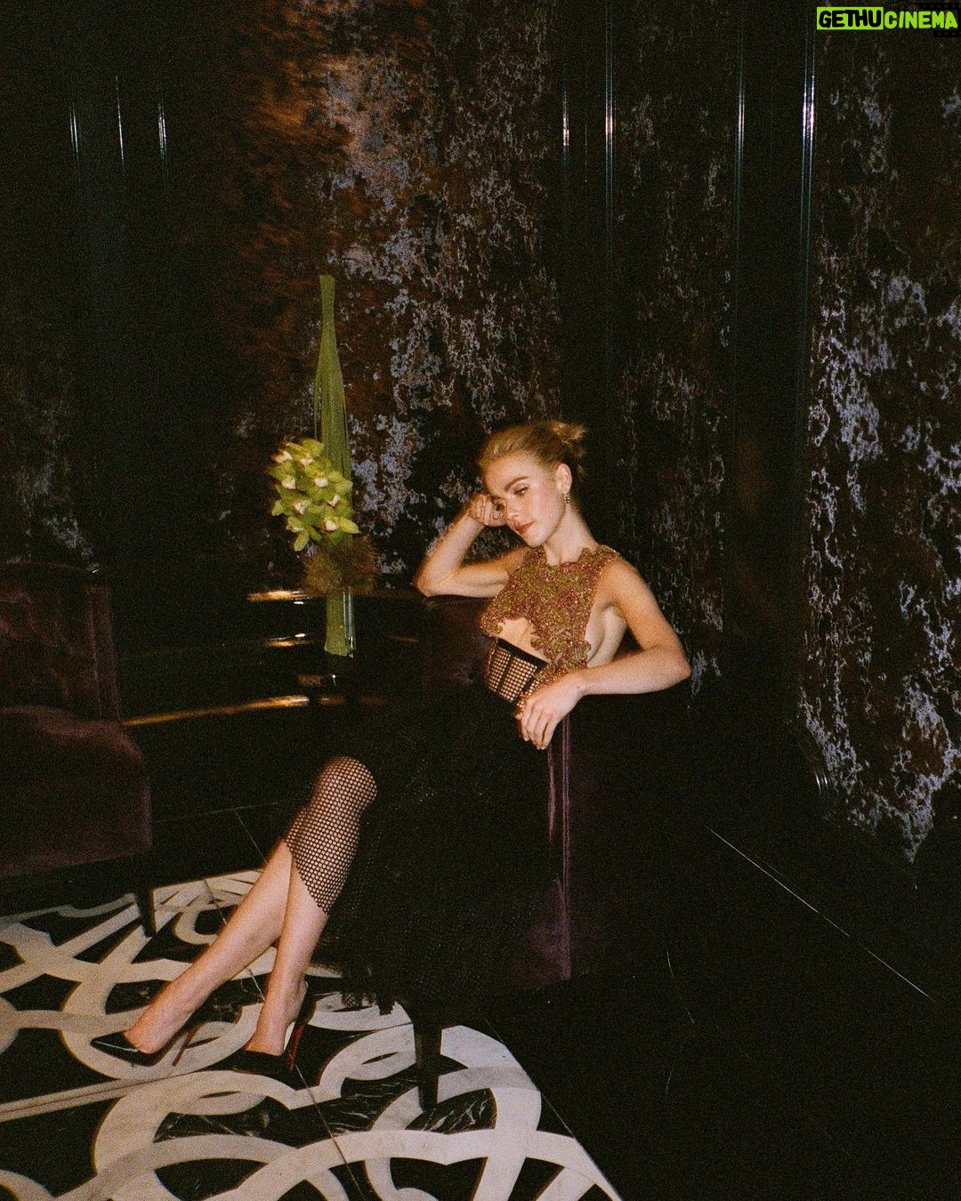 Kiernan Shipka Instagram - a little tuckered out