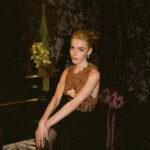 Kiernan Shipka Instagram - a little tuckered out