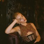 Kiernan Shipka Instagram - a little tuckered out