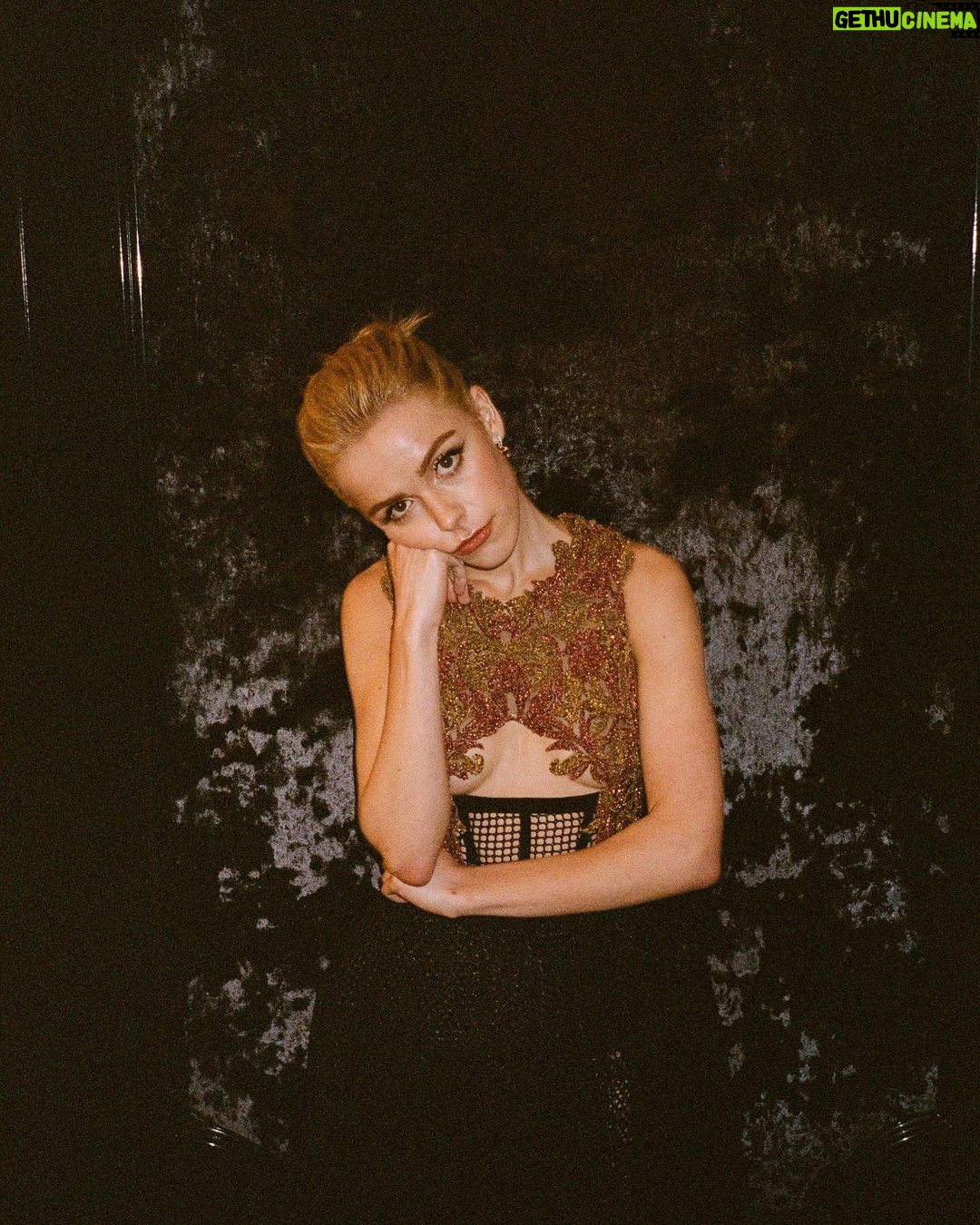 Kiernan Shipka Instagram - a little tuckered out