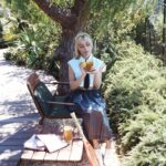 Kiernan Shipka Instagram - Fin! Épi Baie de Pampelonne