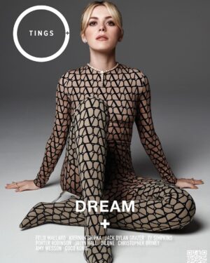 Kiernan Shipka Instagram - What Do You Dream About? 

TINGS Magazine presents Edition 6 | DREAM | #KiernanShipka | Presented by @maisonvalentino 

Follow @TingsMagazine and let us know in the comments! 

Wearing @MaisonValentino by @pppiccioli and @Bulgari 

Photographed by @justincampbellstudios 
Styled by @MrMontyJackson 
Makeup by @JeanniaMakeup 
Hair by @ClaytonHawkins
Nails by @carlakaynails