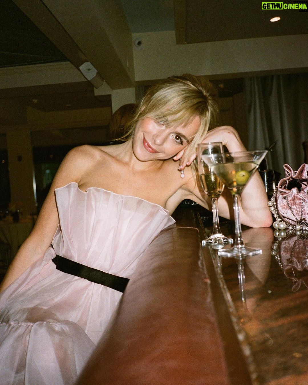 Kiernan Shipka Instagram - pre-game 🫒