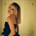 Kiernan Shipka Instagram – @diorbeauty a lovely night… 💋 #RougeDior