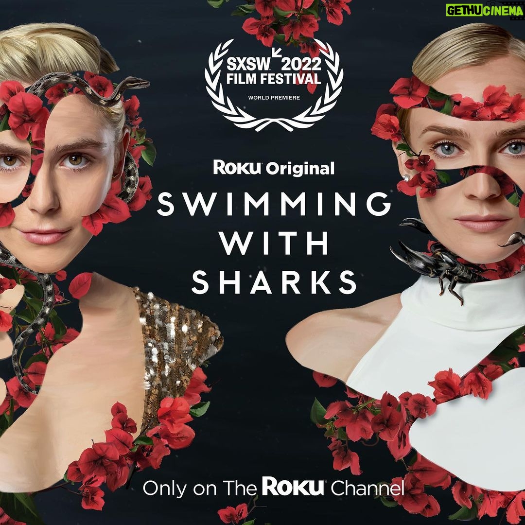 Kiernan Shipka Instagram - see u at @sxsw 😘 #swimmingwithsharks
