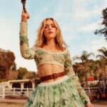 Kiernan Shipka Instagram – wrapping up @instylemexico